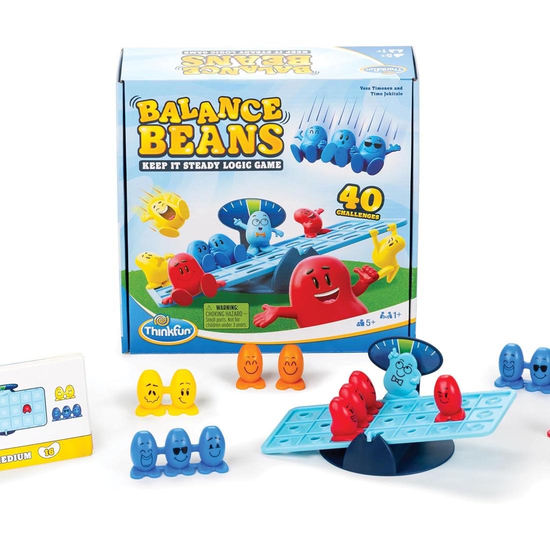 package for plus components of the Balance Beans Game By ThinkFun