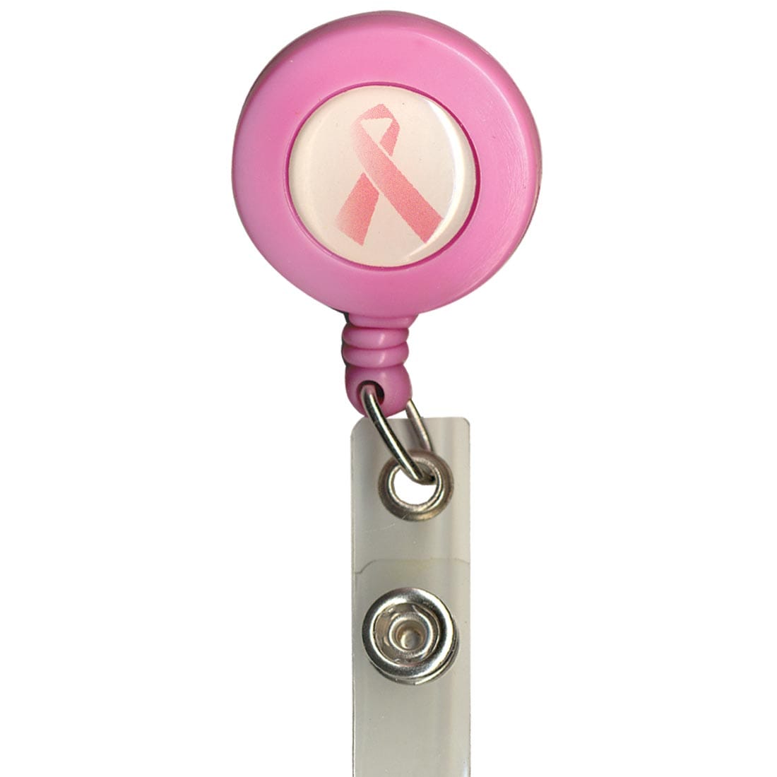 Breast Cancer Awareness ID Card Reel