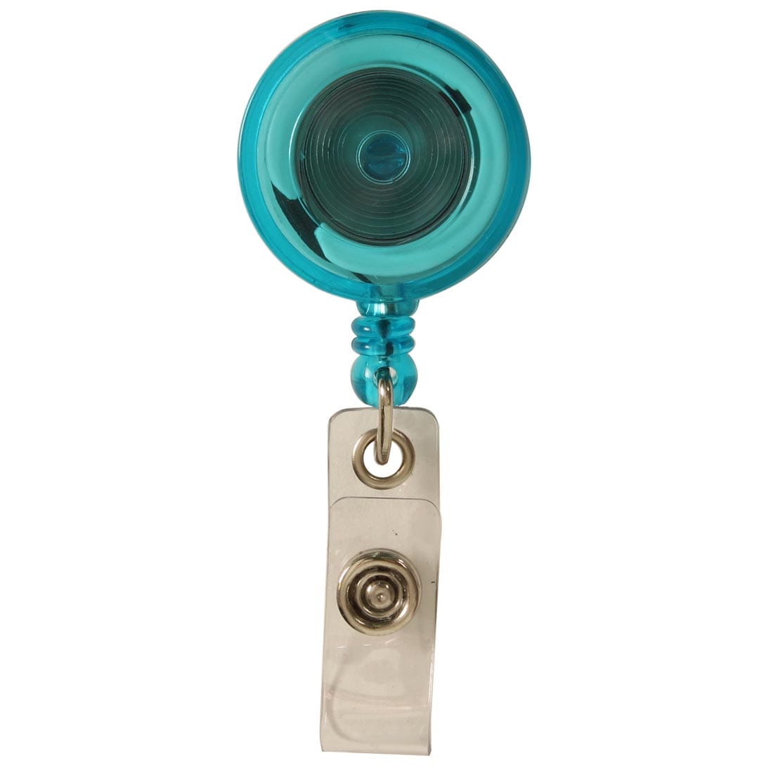 Translucent Blue ID Card Reel