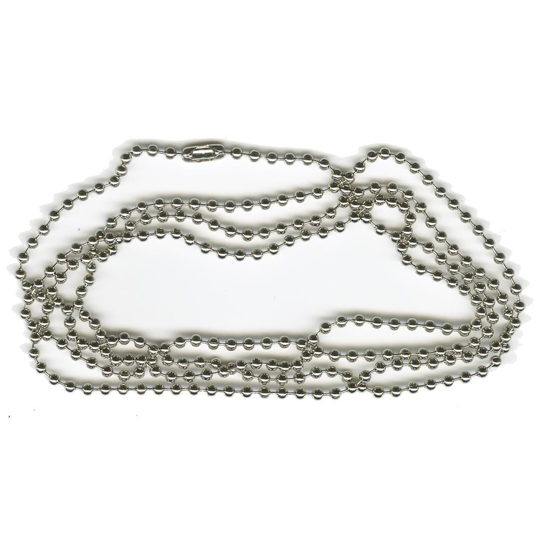 Silver Ball Chains