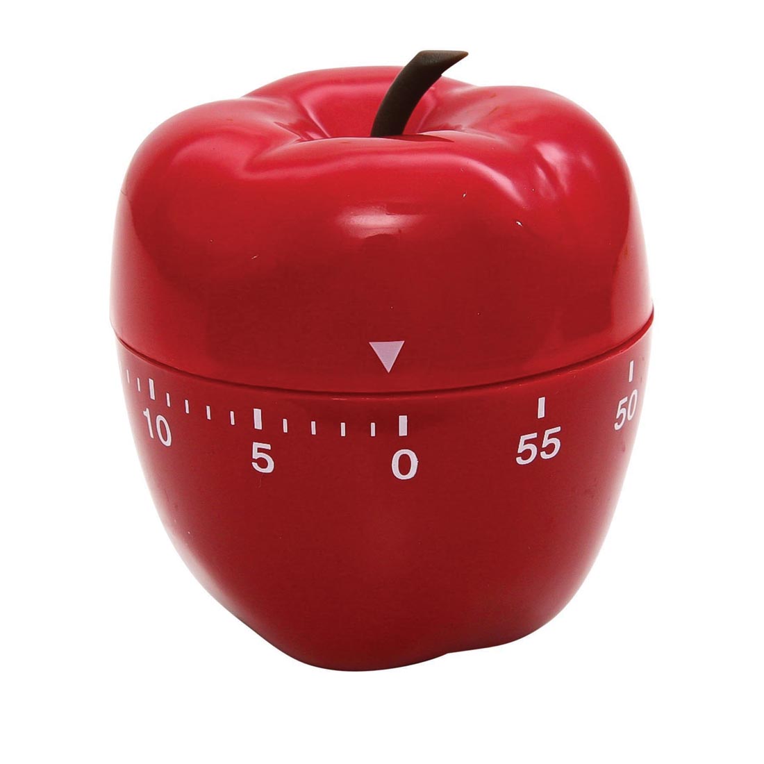Timer shaped like an apple
