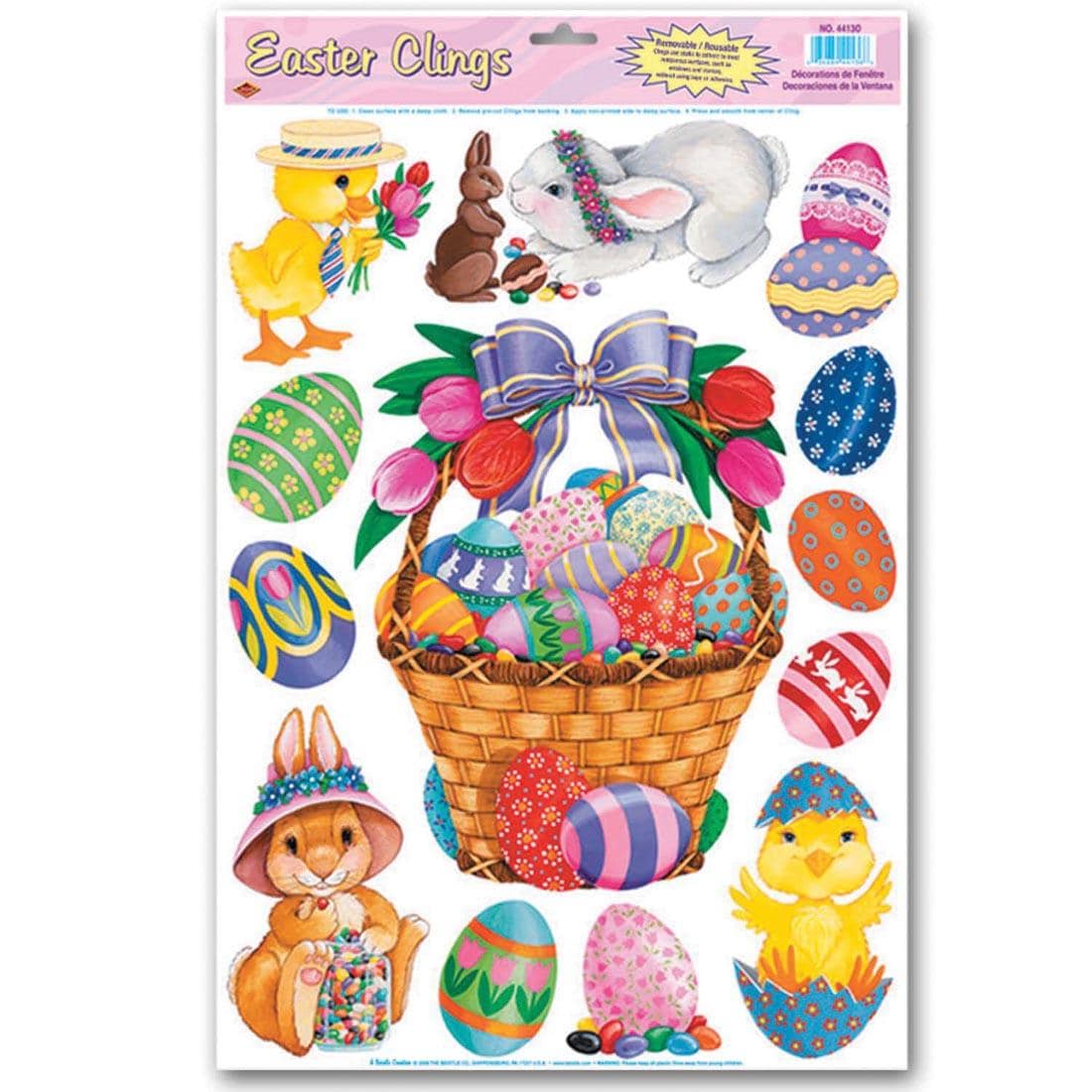 Easter Window Clings