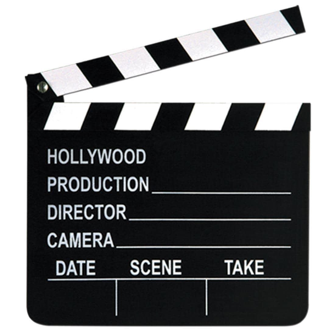 Movie Set Clapboard