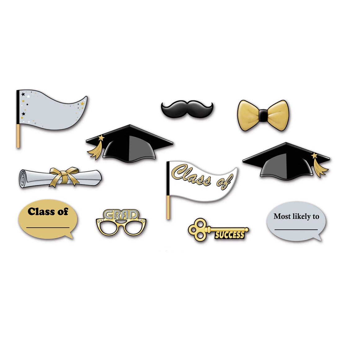 Graduation Photo Booth Signs