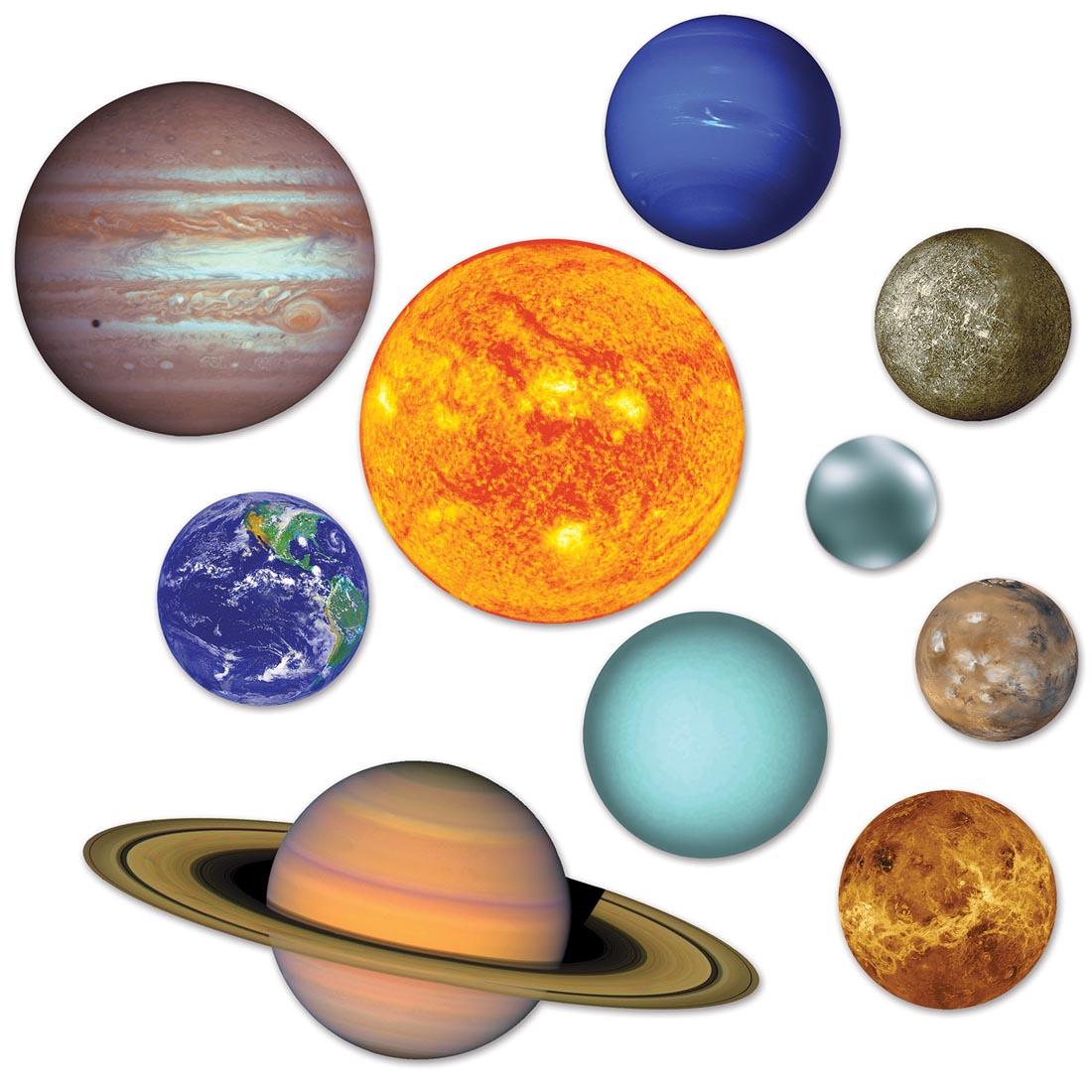 Solar System Cut Outs