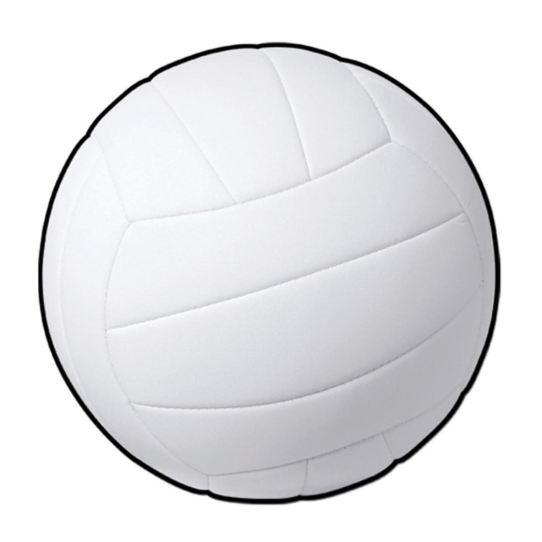 Volleyball 2-Sided Cut-Out