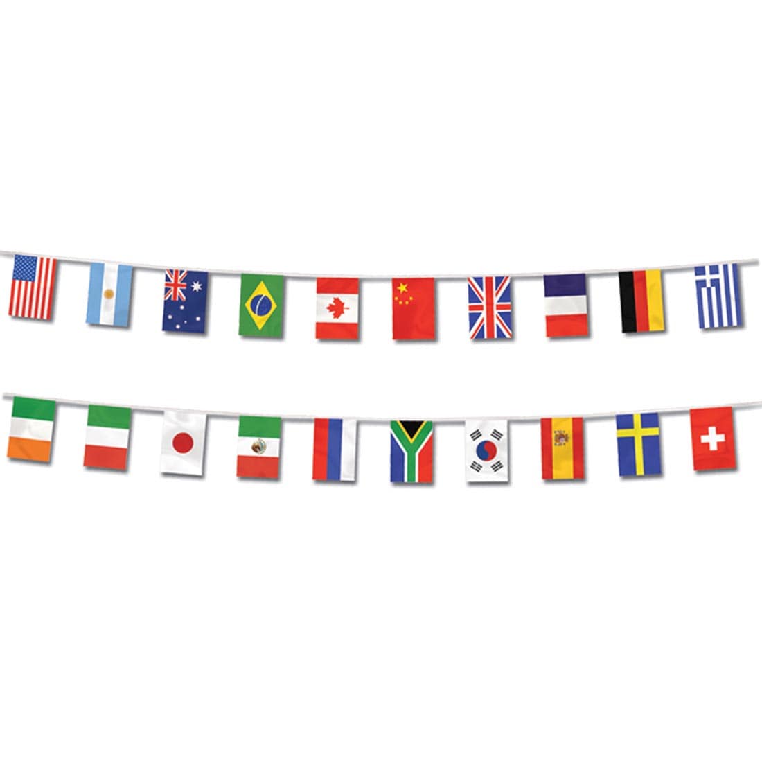 International Flag Banner