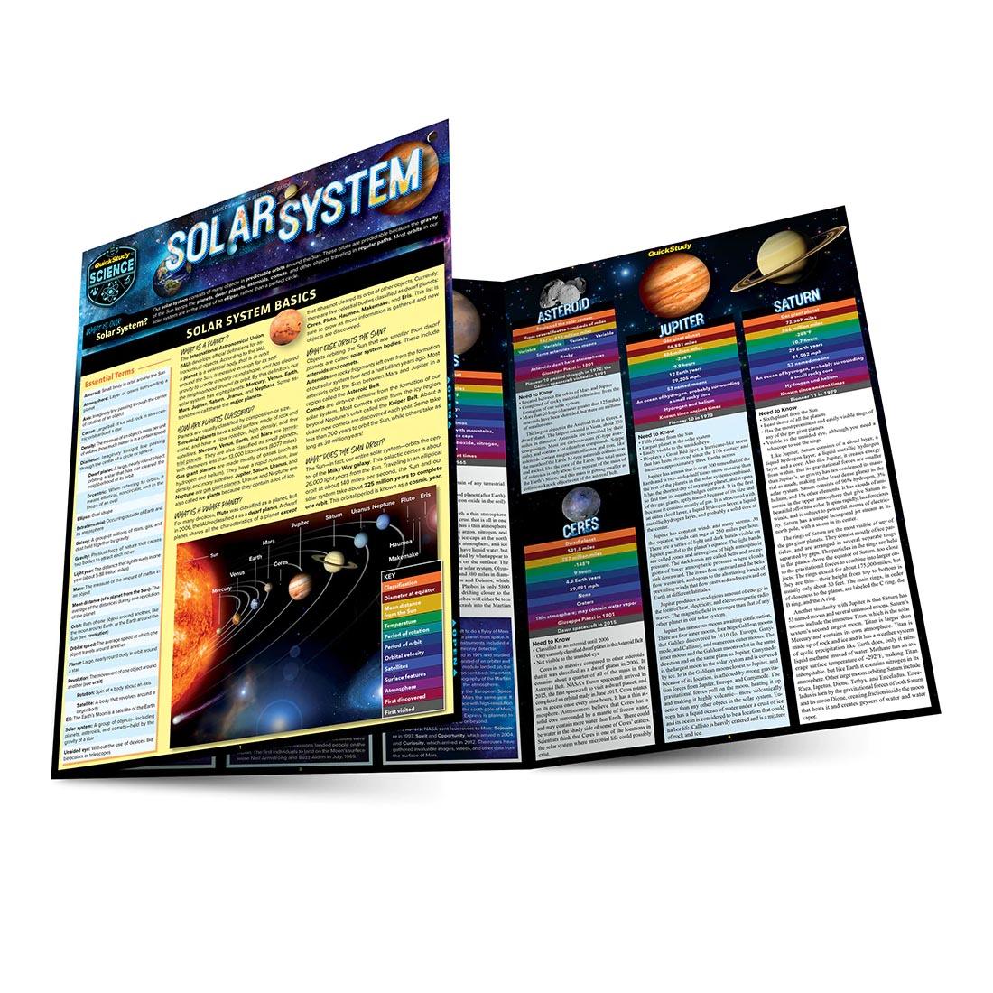 Solar System Study Guide