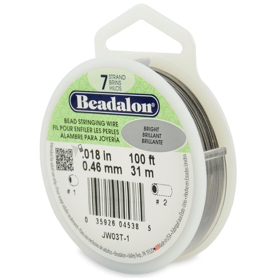 Beadalon Bead Stringing Wire