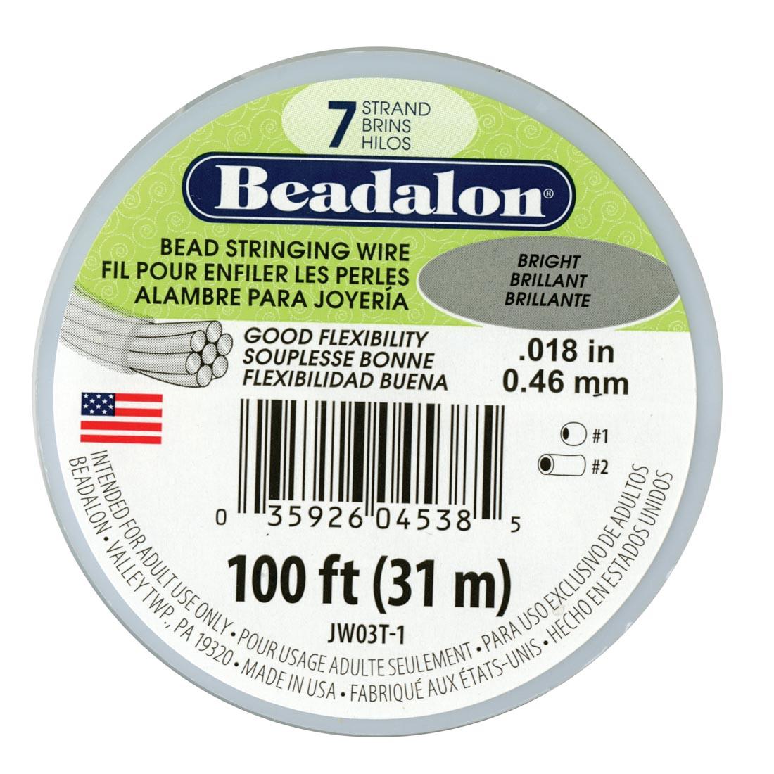 Beadalon Bead Stringing Wire