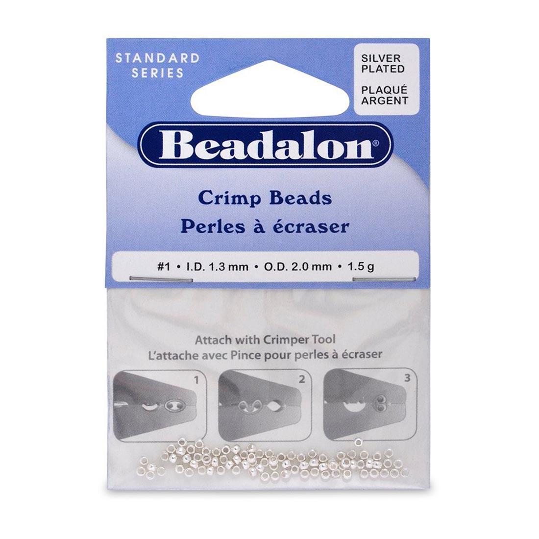 Beadalon Crimp Beads Size 1