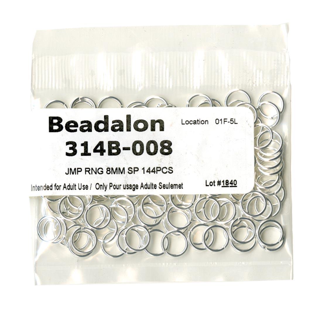 Beadalon Jump Rings