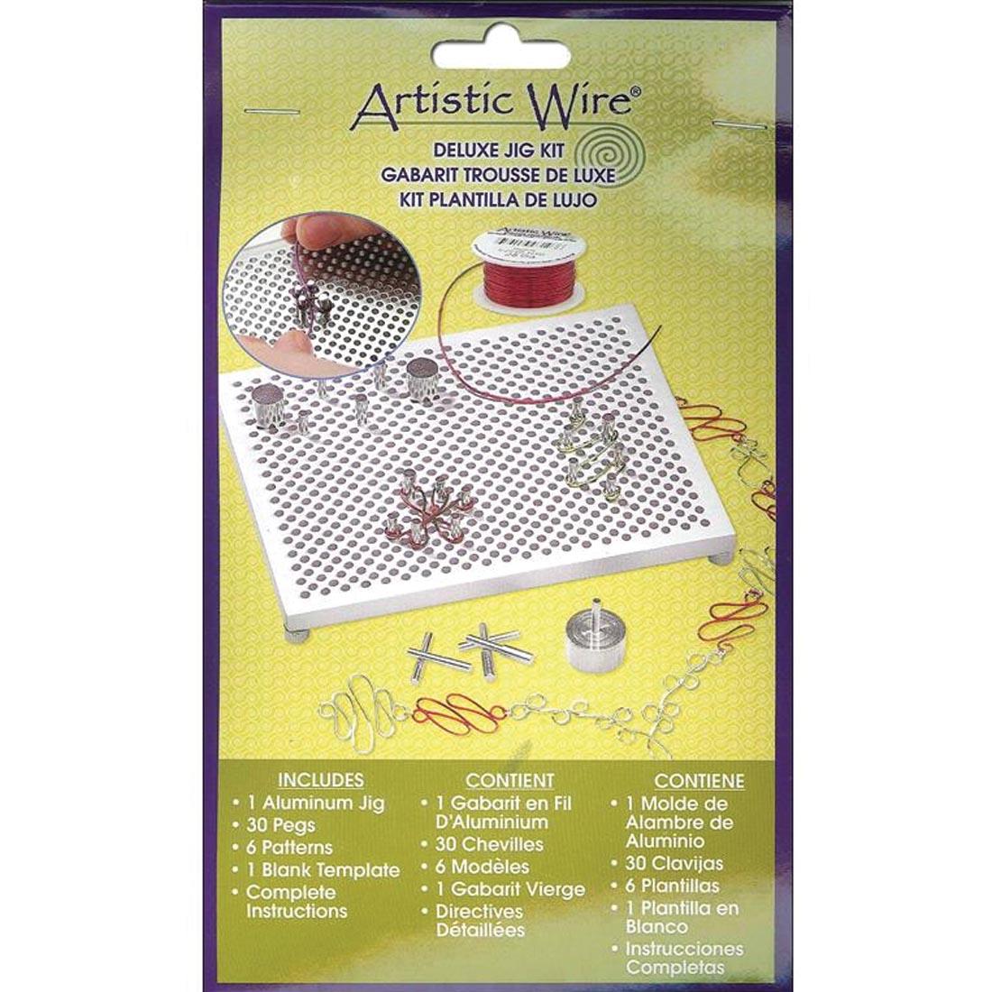 Artistic Wire Deluxe Jig Kit