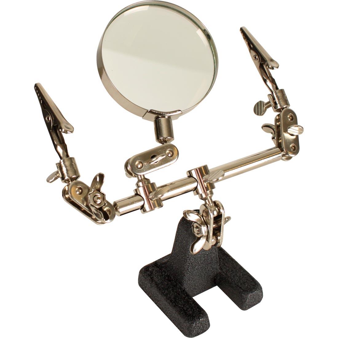 Third Hand With Magnifier