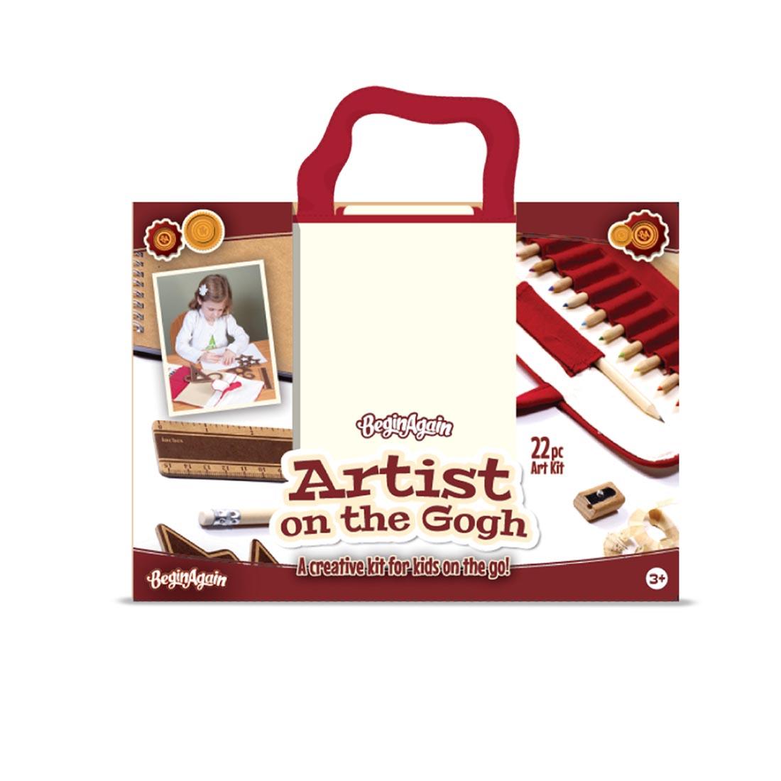 Packaging for Artist On The Gogh by BeginAgain Toys