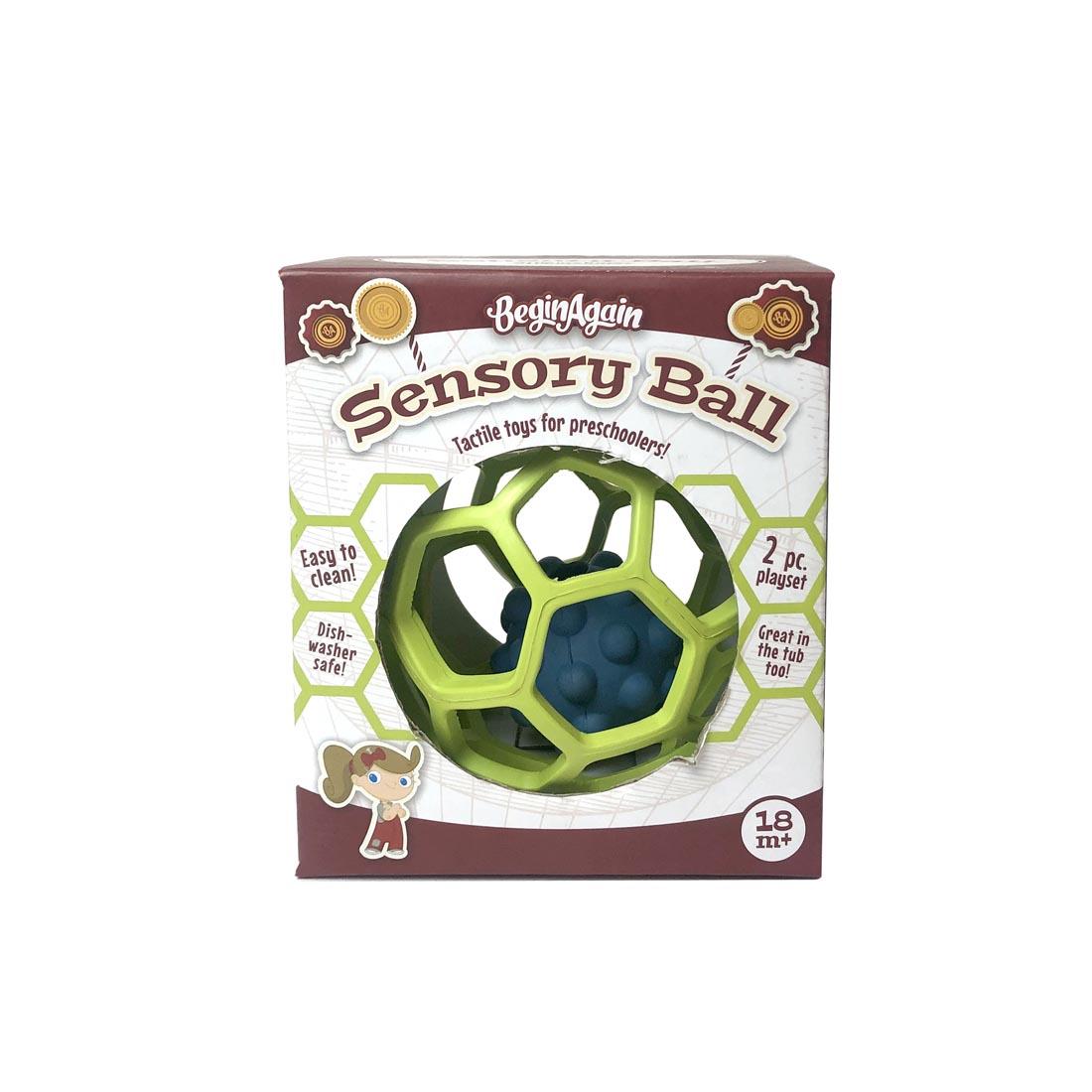 Sensory Ball Set by BeginAgain Toys