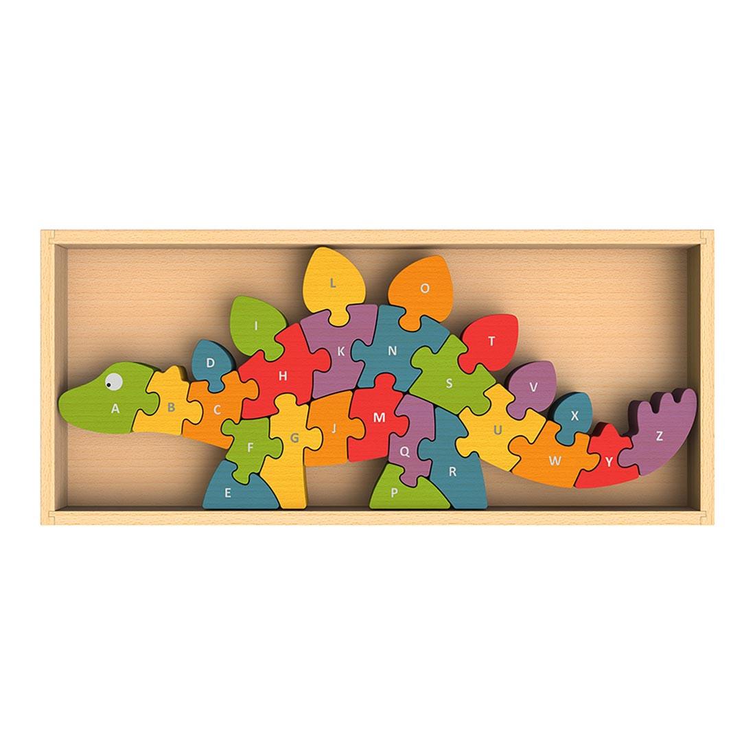 Dinosaur A To Z Puzzle by BeginAgain Toys