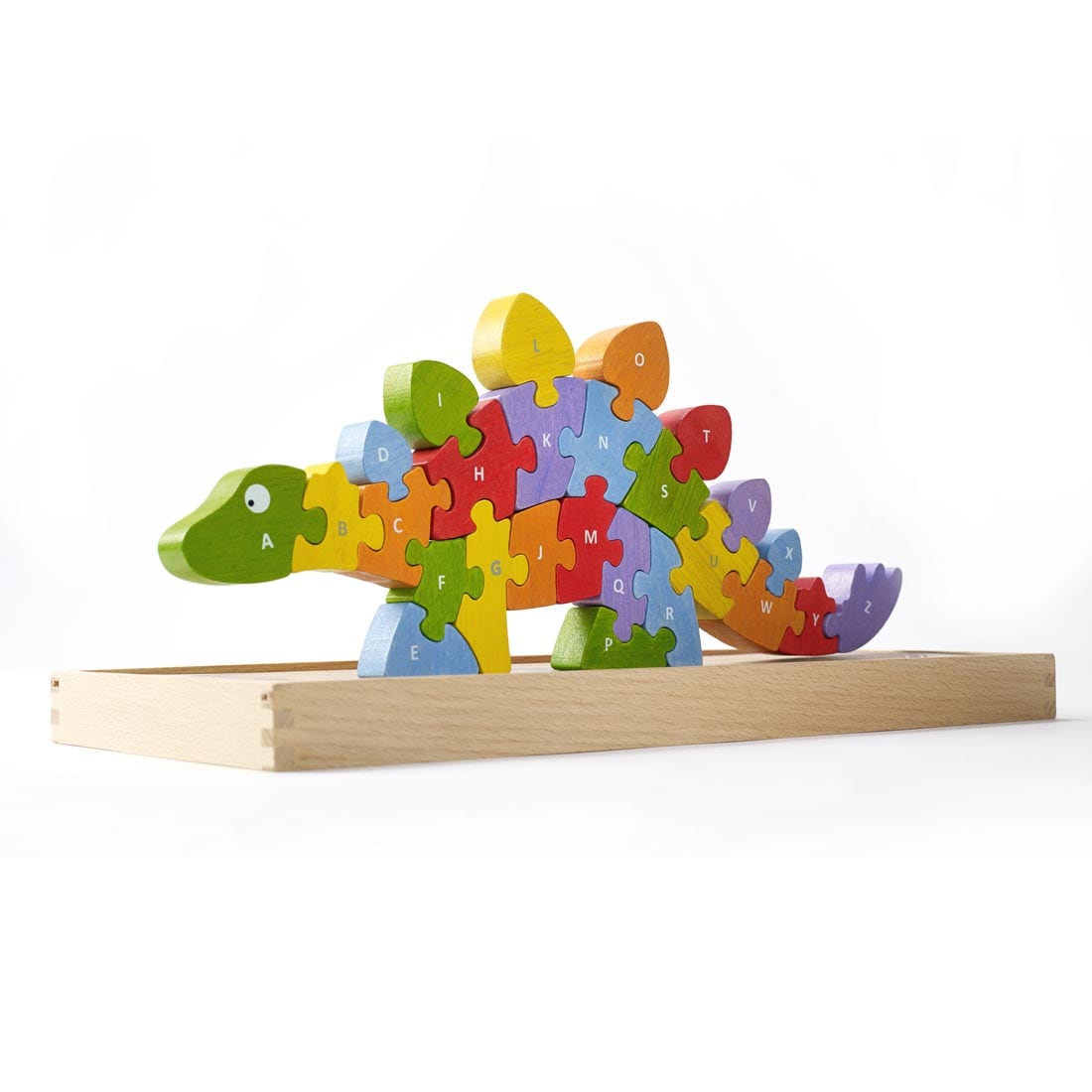 Dinosaur A To Z Puzzle Standing Up