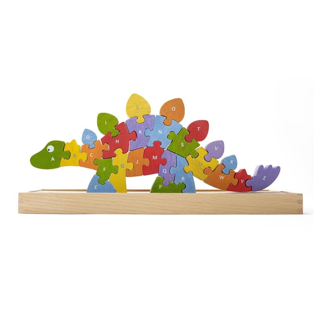 Dinosaur A To Z Puzzle Standing Up