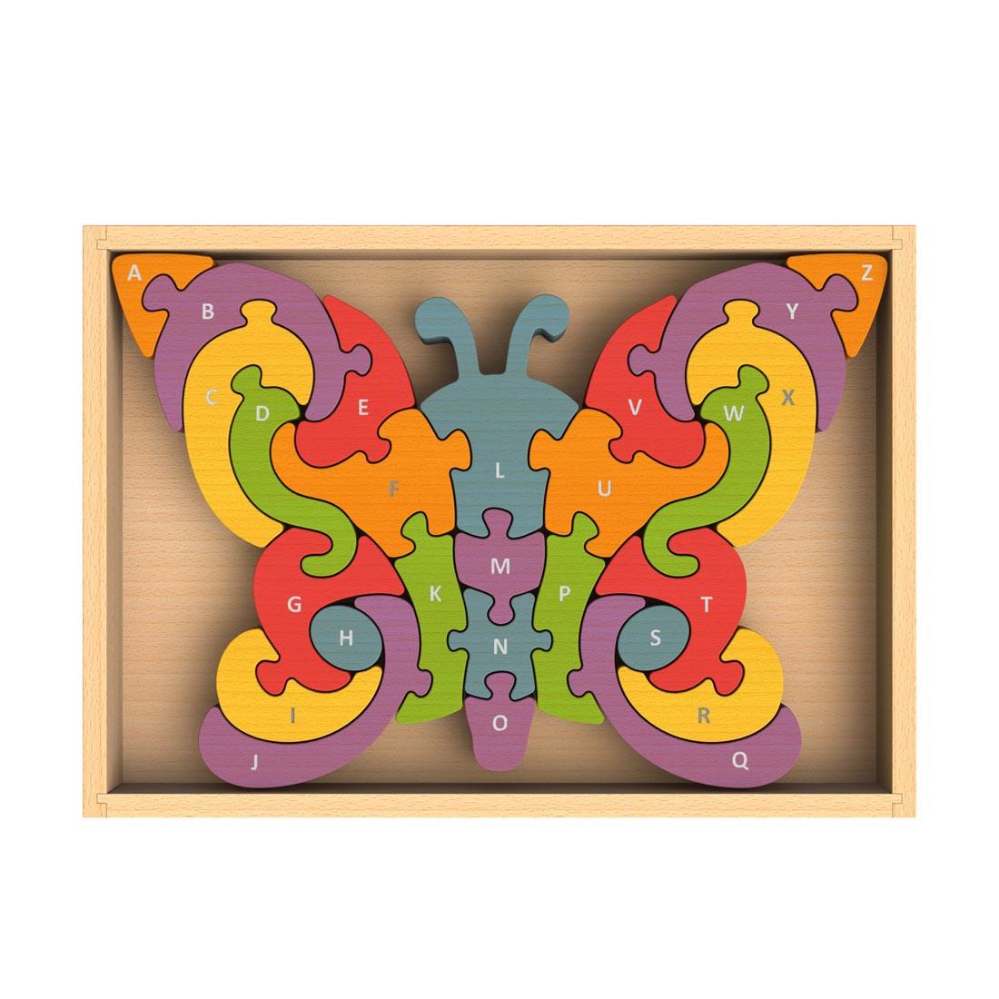 Butterfly A To Z Puzzle by BeginAgain Toys