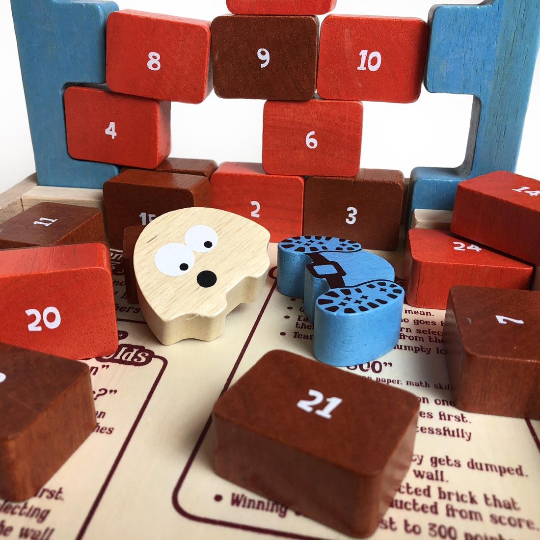 Don't Dump Dumpty Game where Dumpty has fallen