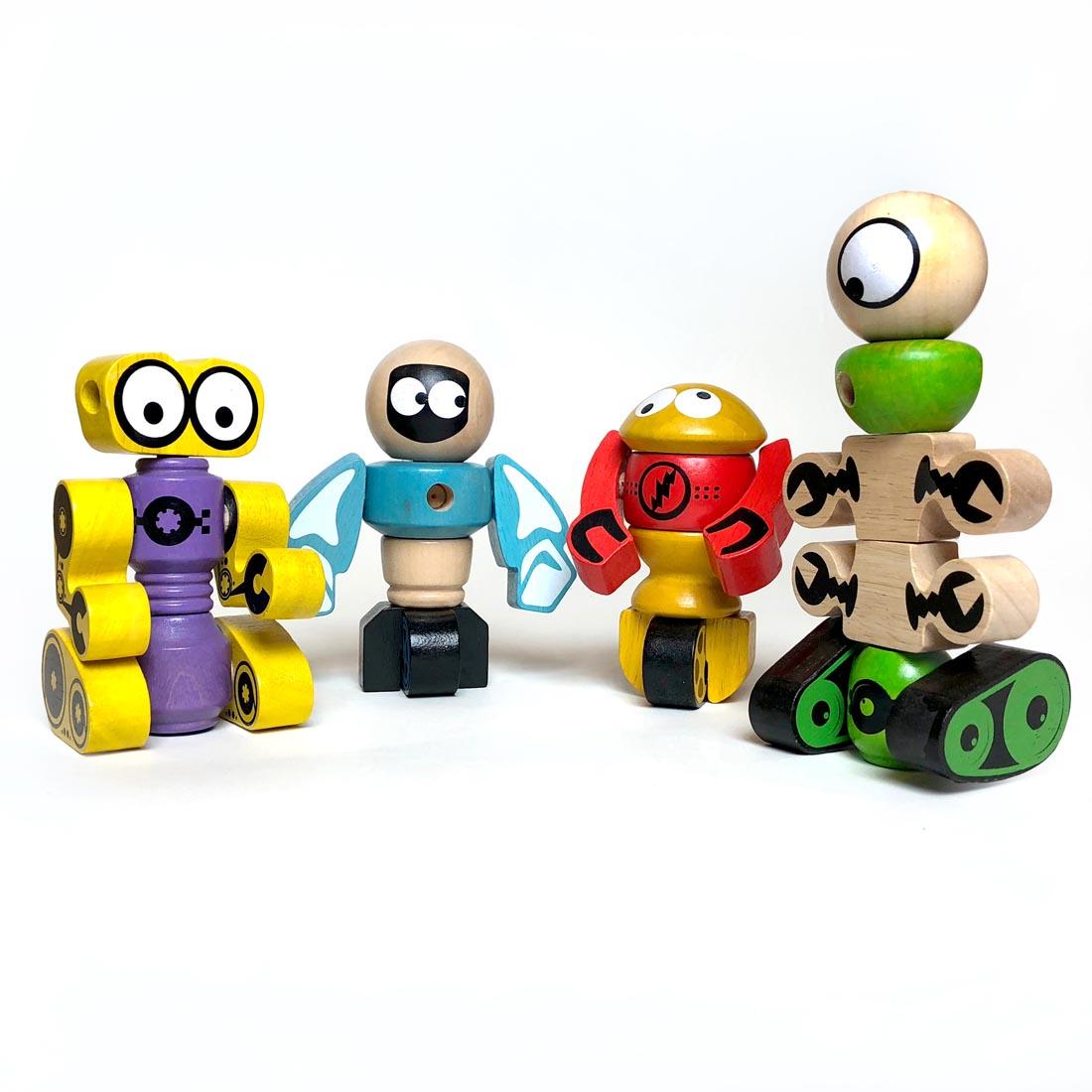 Tinker Totter Robot Character Set by BeginAgain Toys