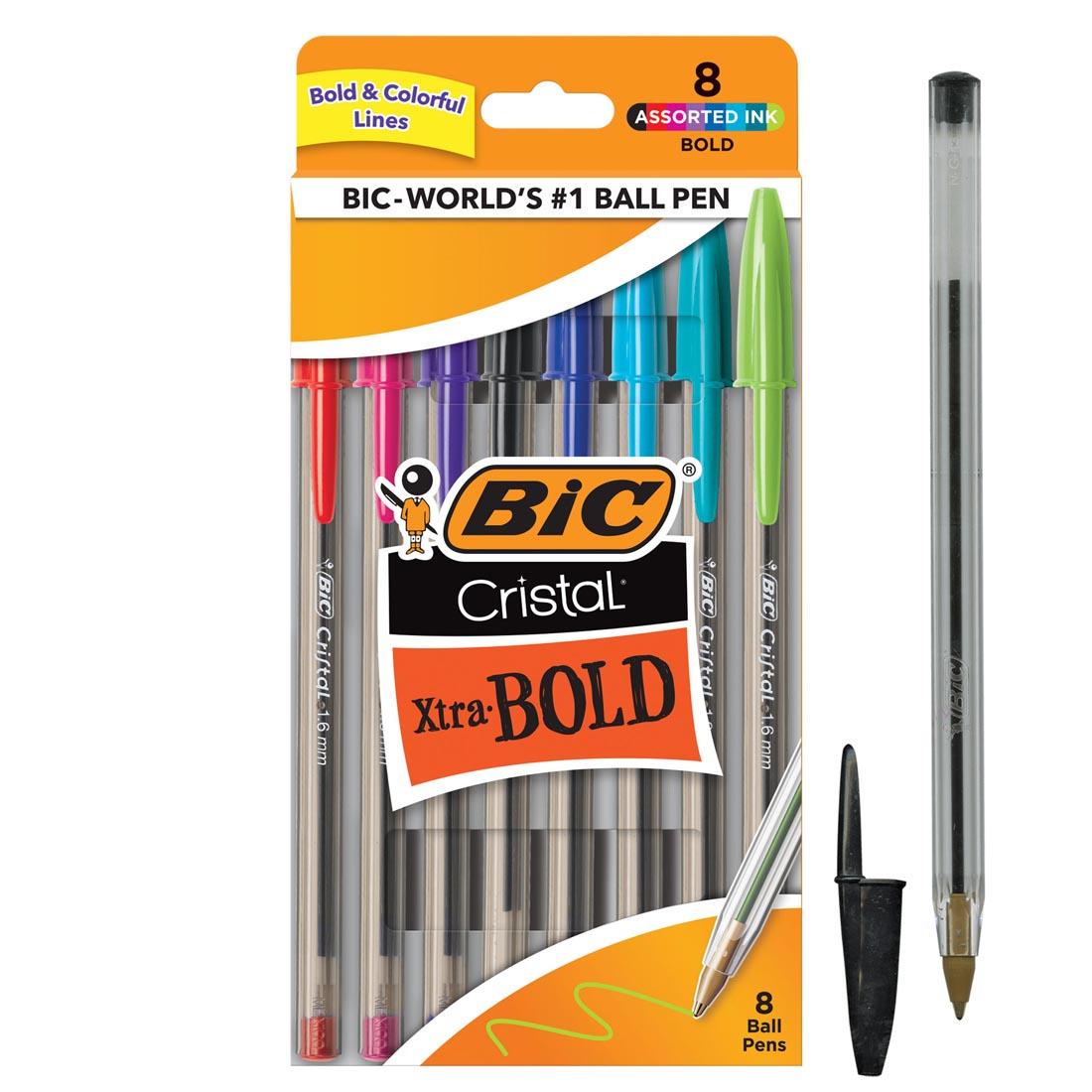 BIC cristal 1.6mm ballpoint blue