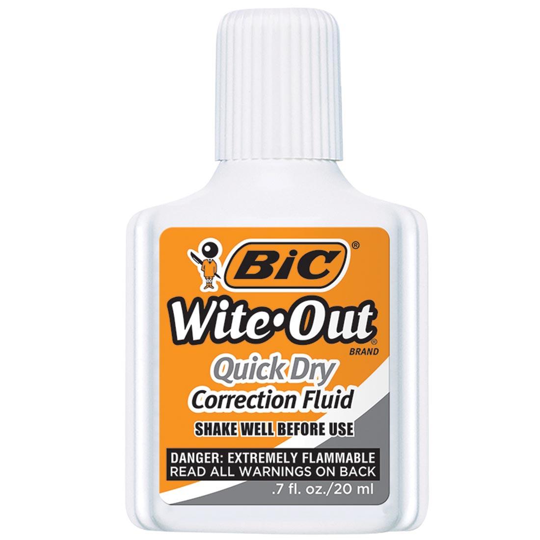BiC Wite-Out Quick Dry Correction Fluid