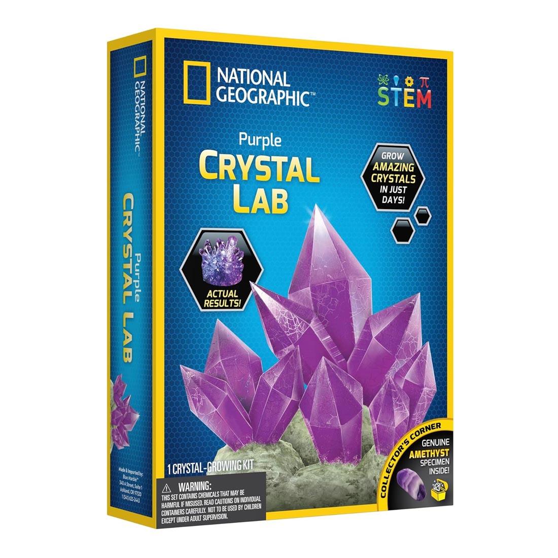 Purple Crystal Lab by National Geographic