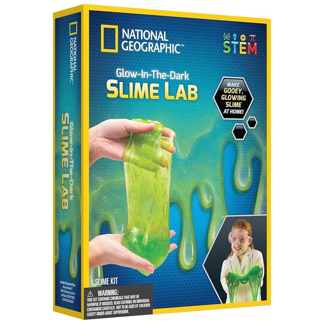 Glow-In-The-Dark Slime Lab by National Geographic