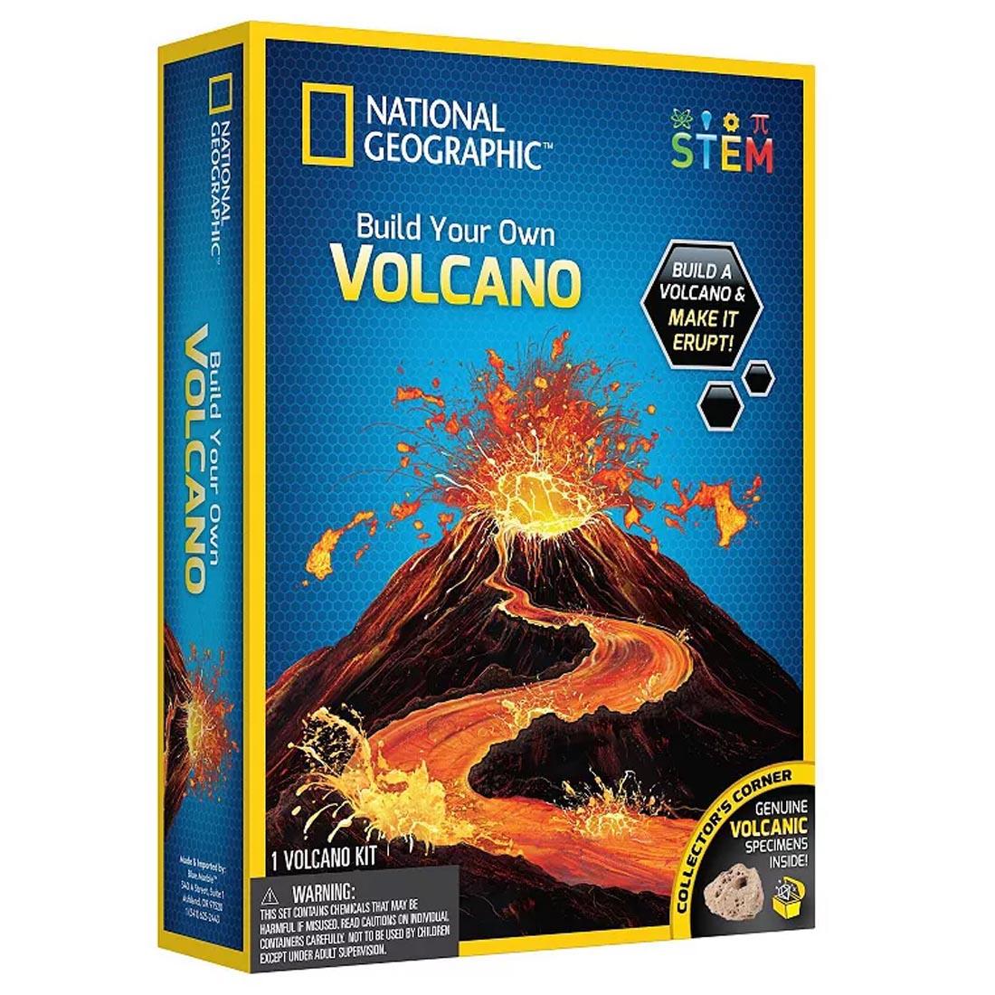 Build Your Own Volcano Kit by National Geographic