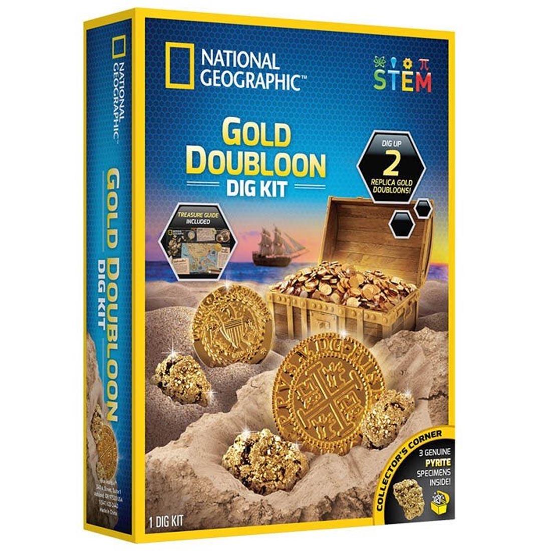 National Geographic Gold Doubloon Dig Kit