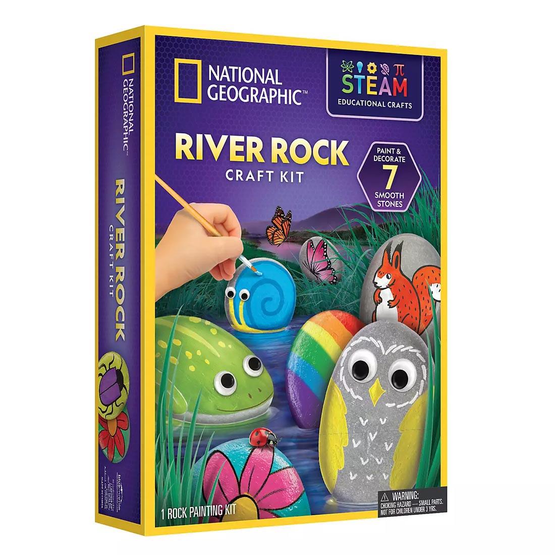 River Rock Craft Kit by National Geographic