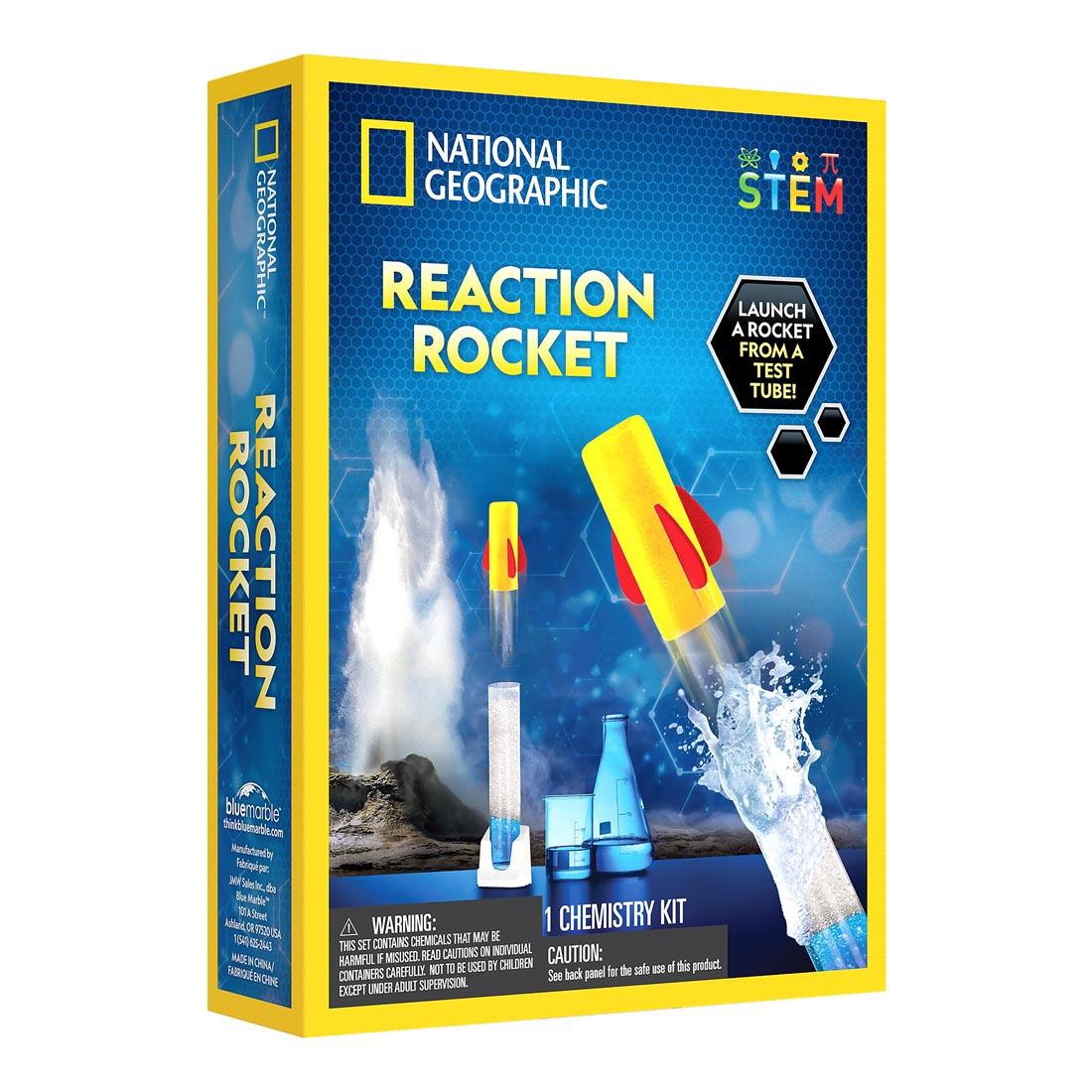 Reaction Rocket Set by National Geographic