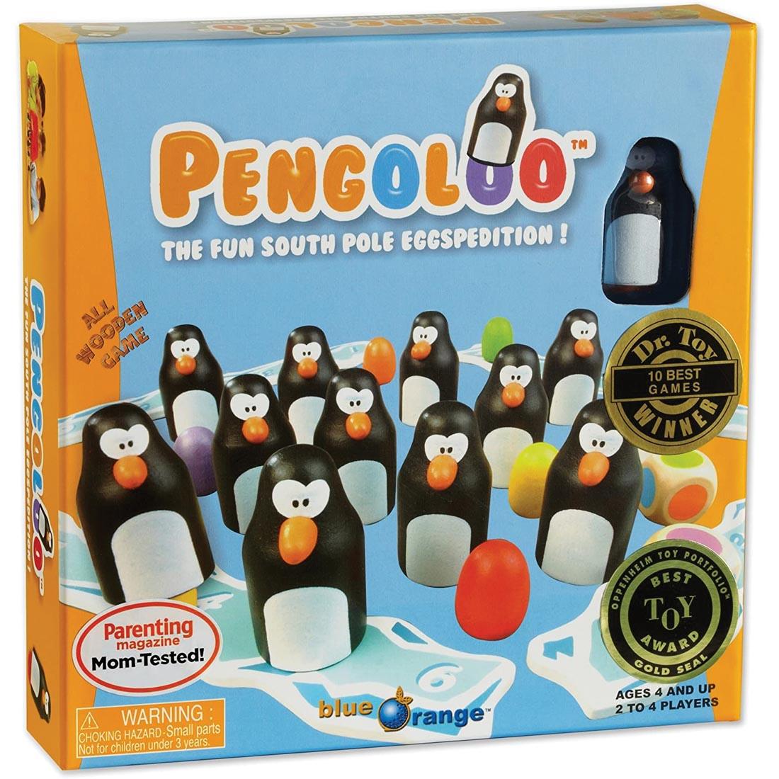 Pengoloo Game By Blue Orange Games