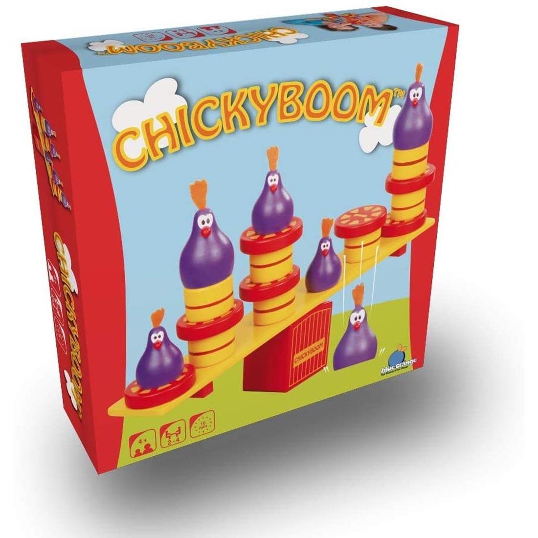 Chickyboom Game By Blue Orange Games