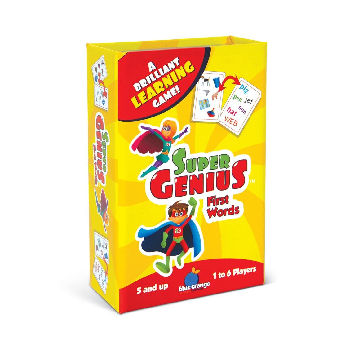 Super Genius First Words Matching Game