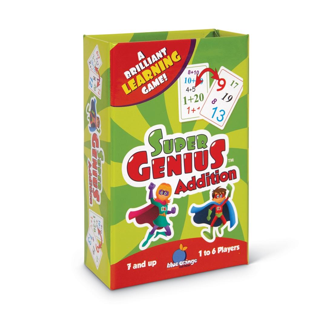 Super Genius Addition Matching Game