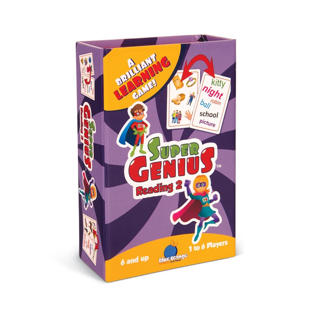 Super Genius Reading 2 Matching Game