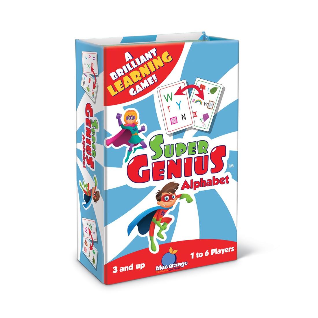 Super Genius Alphabet Matching Game
