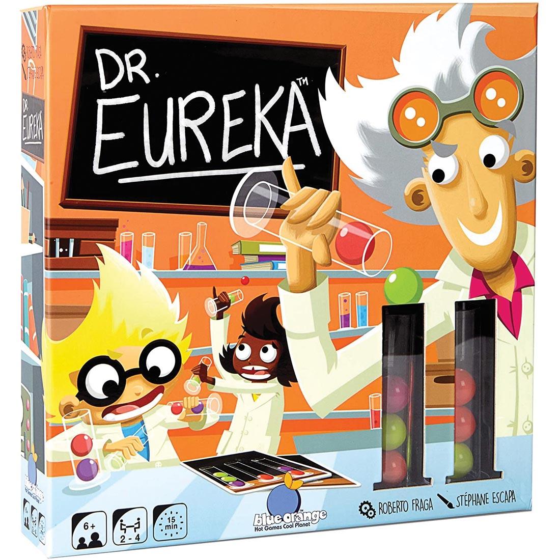 Dr. Eureka Game By Blue Orange Games