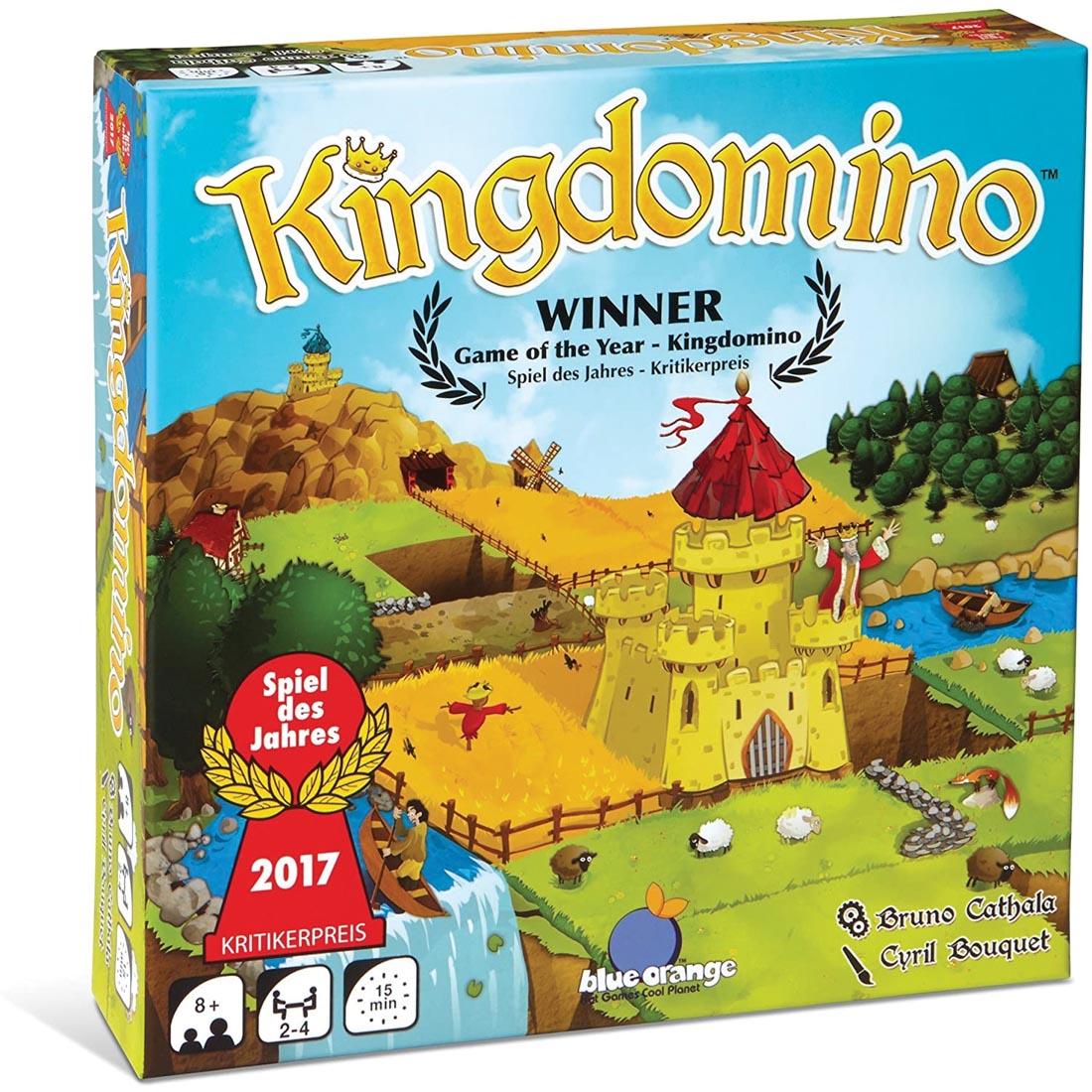 Kingdomino Game By Blue Orange Games
