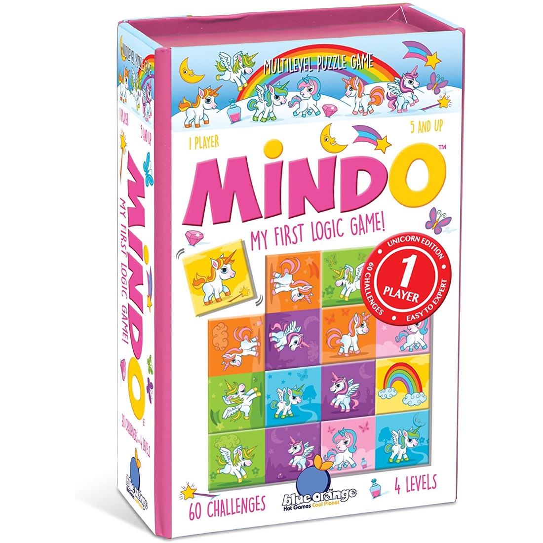 Mindo Unicorn Logic Game By Blue Orange Games