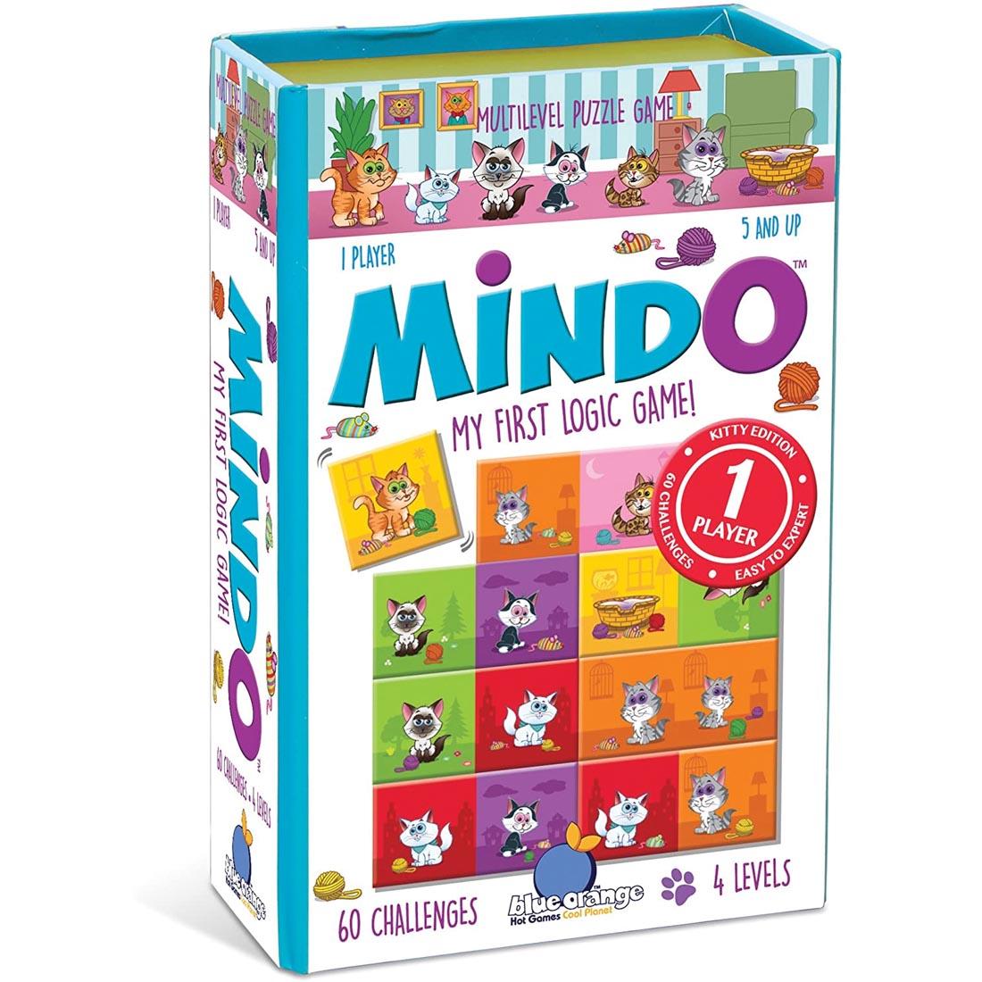 Mindo Kitten Logic Game By Blue Orange Games