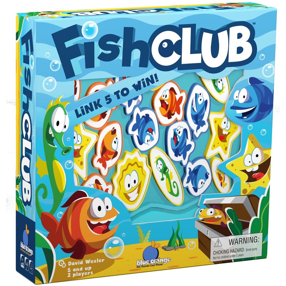 Fish Club Game