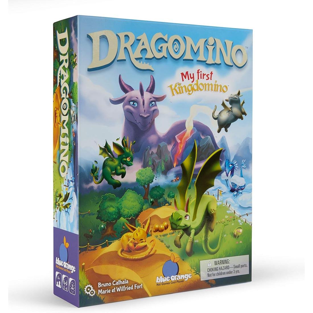 Dragomino: My First Kingdomino Game