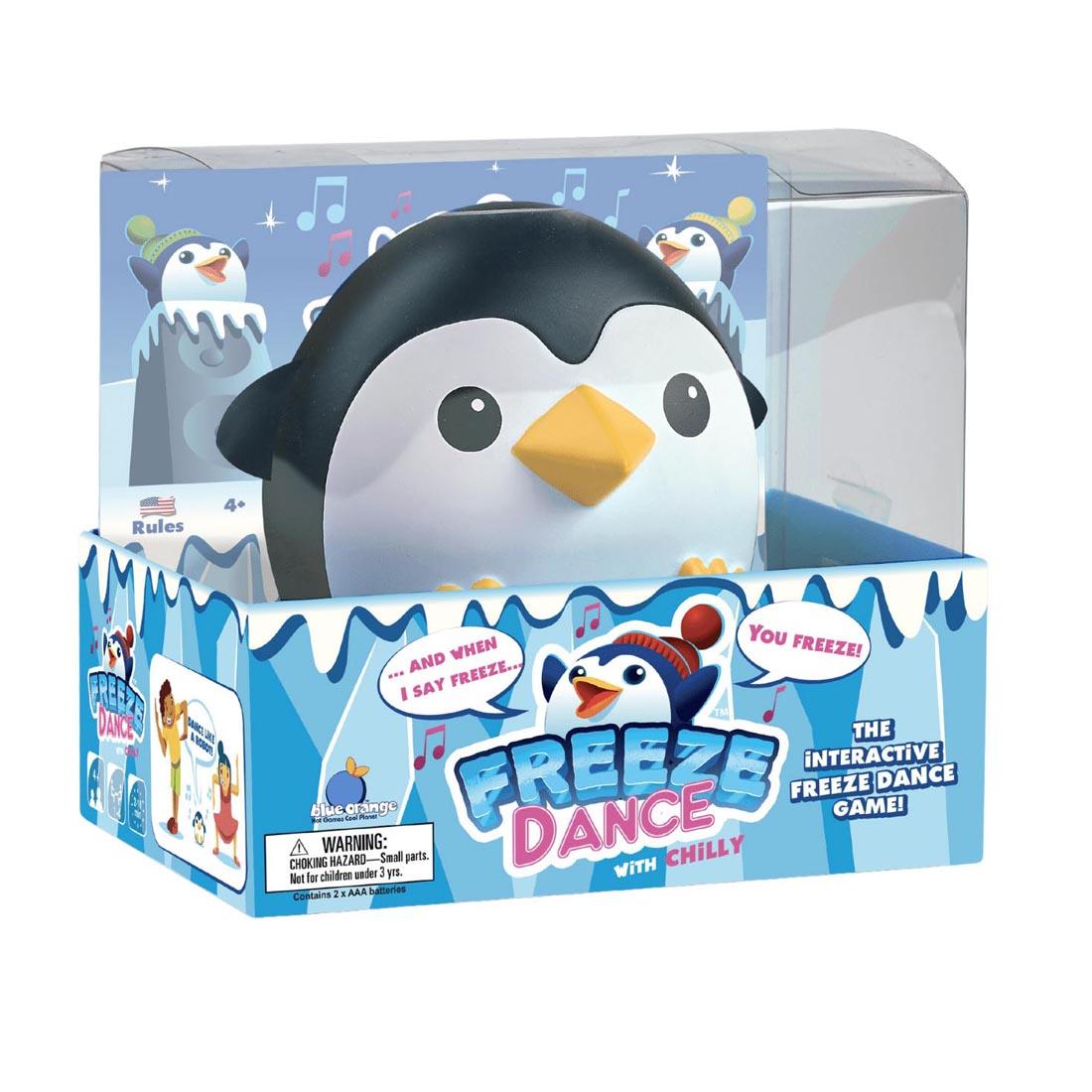 Freeze Dance With Chilly Game in package