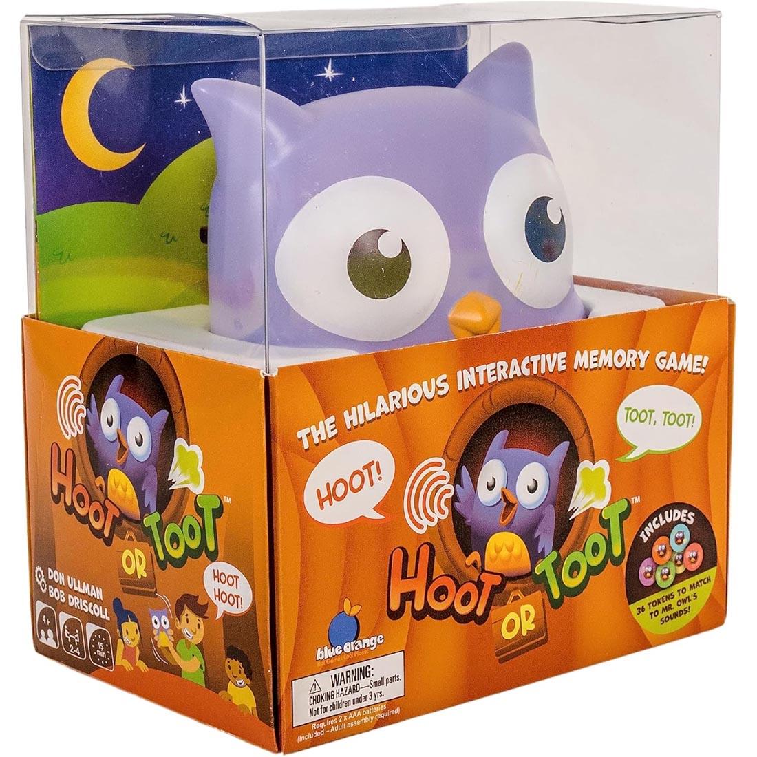 Hoot Or Toot Memory Game in package