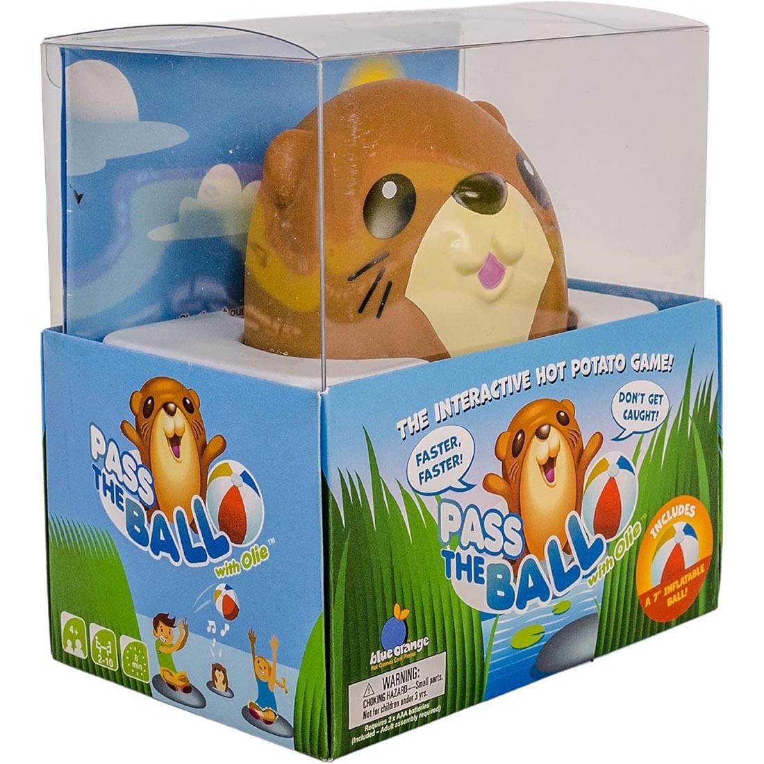 Pass The Ball With Olie Hot Potato Game in package