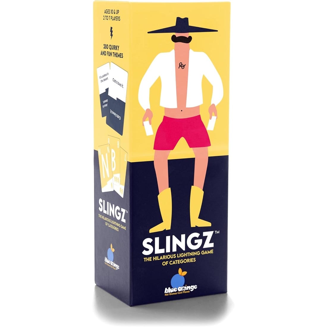 Package for Slingz Card Games